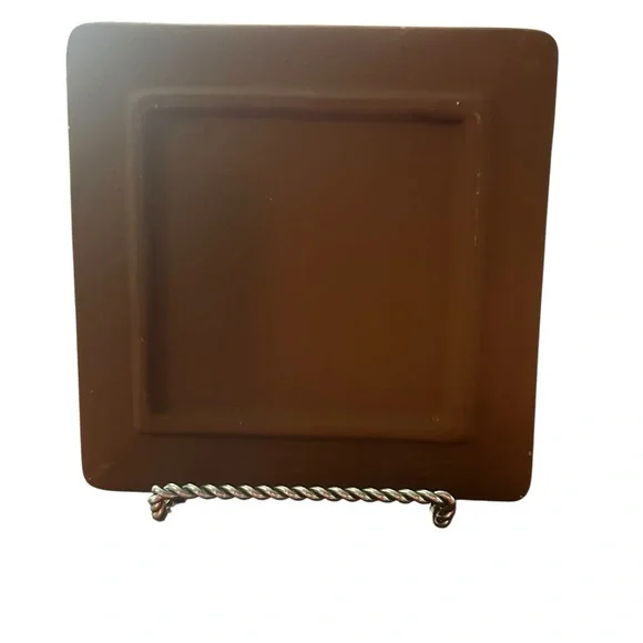 Hand Crafted Rustic Cowboy Boots & Hat Decorative Plate - Picture 2 of 2